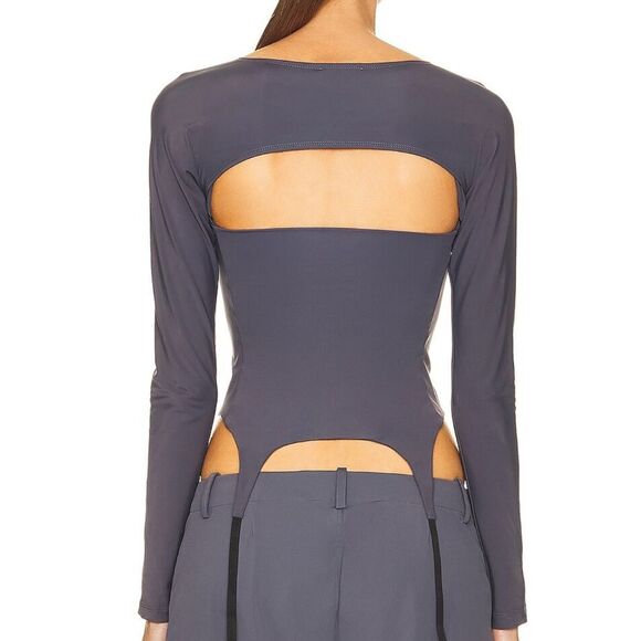 Miaou x Paloma Elsesser Phoenix
Top - Black 1XL Mesh NWT - Picture 5 of 10